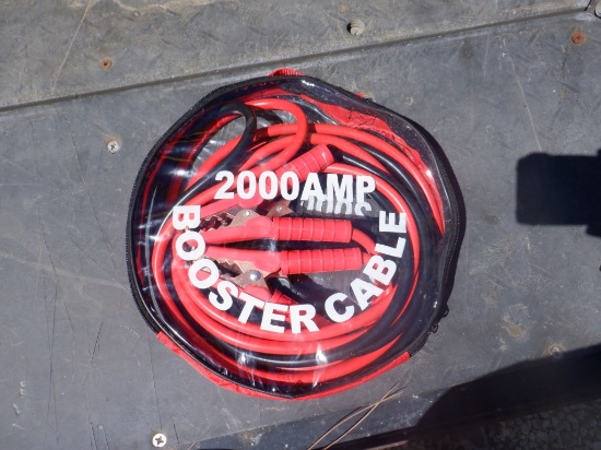 2000 AMP Booster Cables.