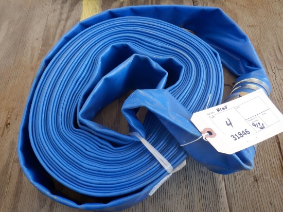 Unused 2021 2" x 50' Discharge Water Hose.