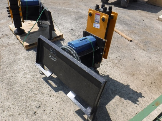 Unused 2021 Hanmen HMB680 Hydraulic Post Drive
