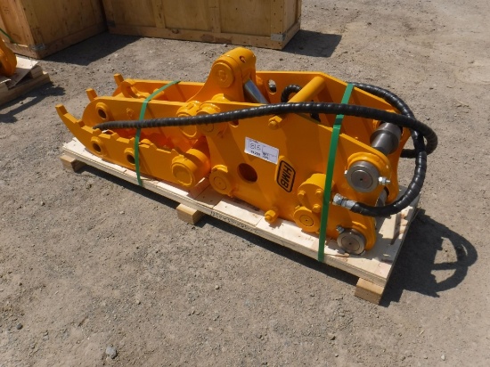 Unused 2021 Hanmen HMB JSC50 Hydraulic Grapple