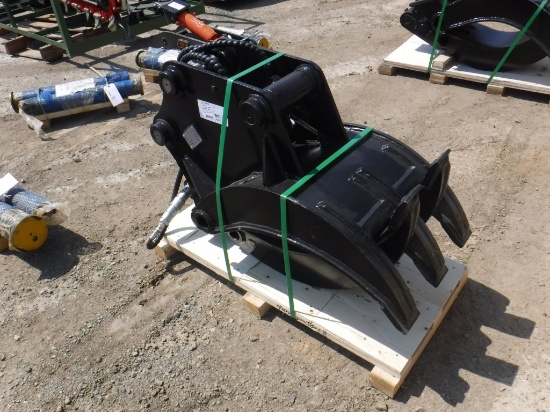 Unused 2021 Hanmen HMB02 Hydraulic Grapple