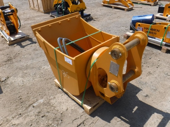 Unused 2021 Hanmen HMB4RB50 Hydraulic Rotation