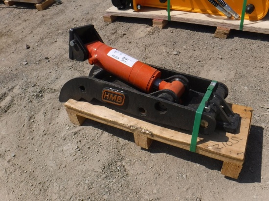 Unused 2021 Hanmen HMB 24" Hydraulic Thumb