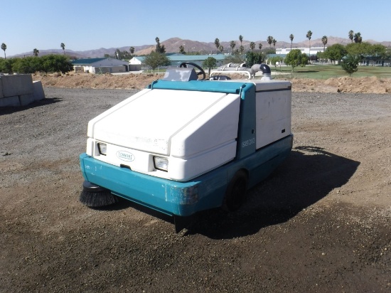 Tennant 6500 Parking Lot Sweeper,