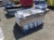 Pallet of Misc Items Including 10' x 12' Canopy,