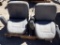 (2) Case Equipment Seats.