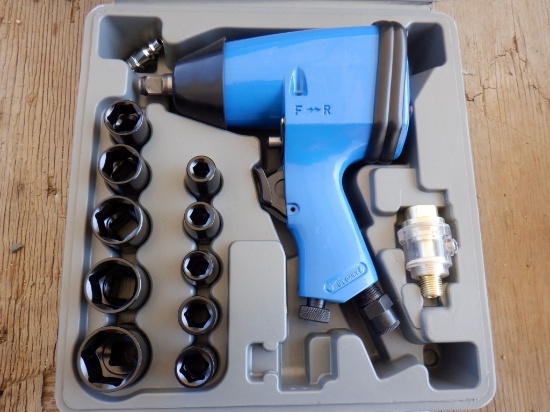 Unused 2021 1/2" Drive Pneumatic Impact Wrench