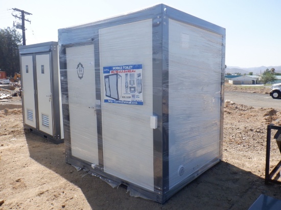 Unused 2021 Bastone Portable Toilet, Sink,