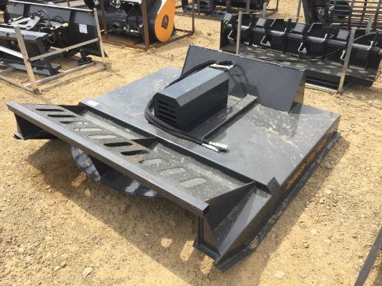 Unused 2021 Wolverine 72" Brush Cutter Attachment,