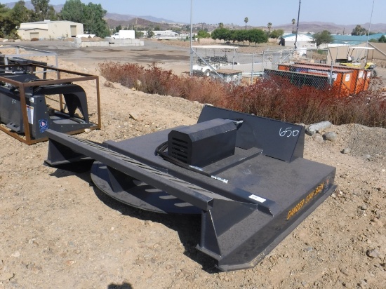 Unused 2021 Wolverine 72" Brush Cutter Attachment,