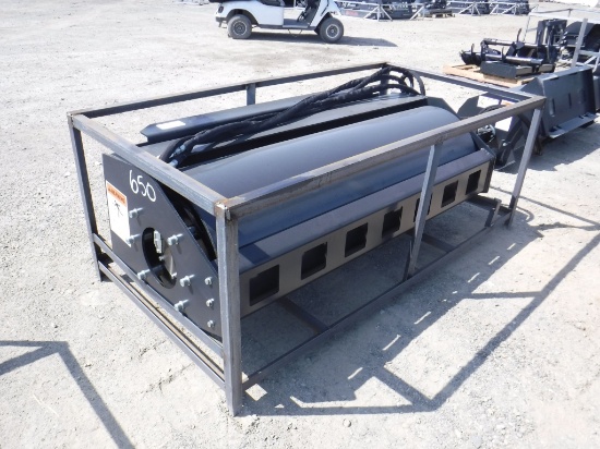 Unused 2021 Wolverine 60" Vibratory Roller