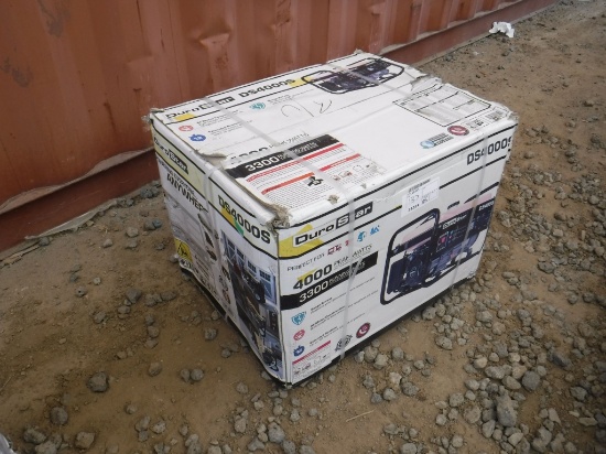 DuroStar DS4000S 4000 Watt Generator,