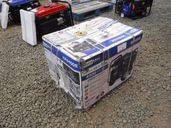 DuroMax XP4400E 4400 Watt Hybrid Generator,