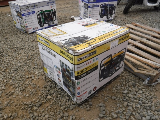 DuroStar DS4000S 4000 Watt Generator,