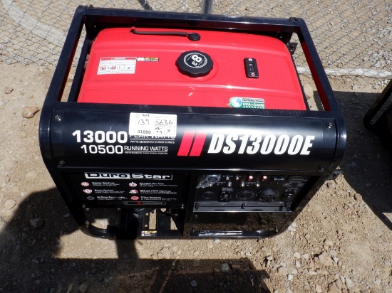 DuroStar DS13000E 13000 Watt Generator,