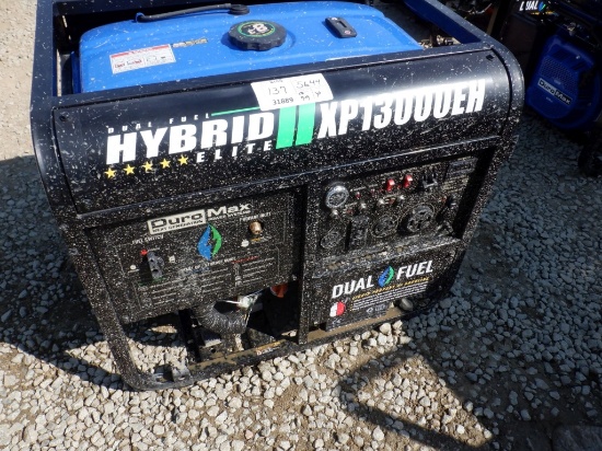 DuroMax XP13000EH 13000 Watt Hybrid Generator,