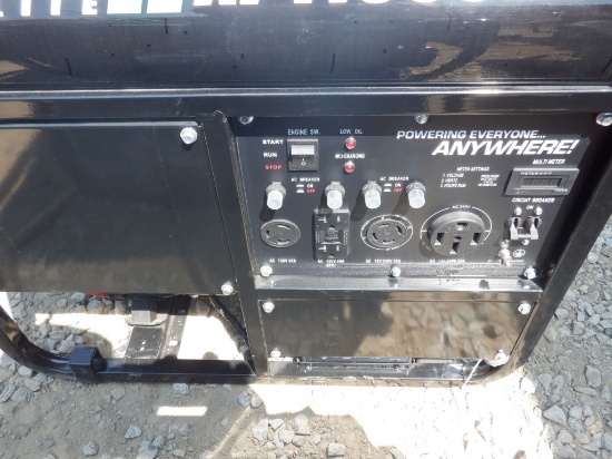 DuroMax XP11500EH 11500 Watt Hybrid Generator,