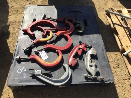 Pallet of Misc Pipe Cutters.