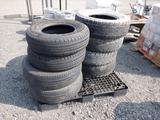 (2) Ranger 235/70R16 Tires,