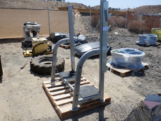 Tuff Stuff Weight Rack,
