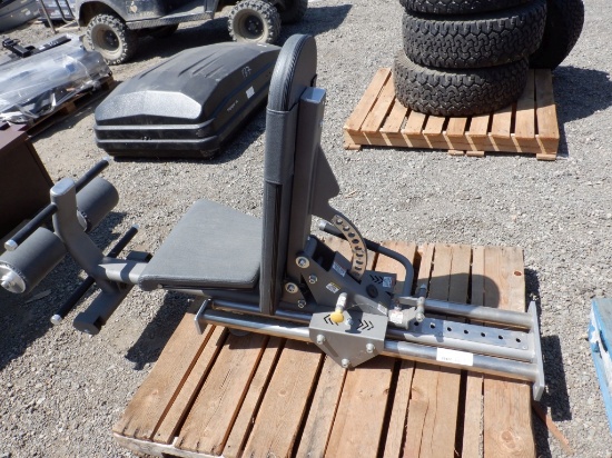 Tuff Stuff Performance Plus Weight Bench/Seat.