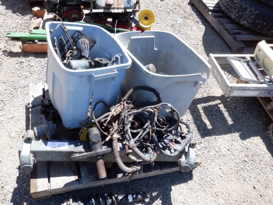 Pallet of Misc Kubota Parts.