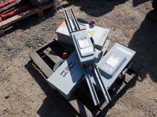 (4) Misc Electrical Boxes.