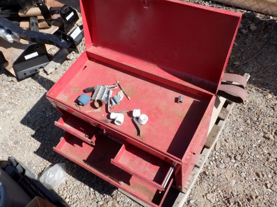 Pallet of Misc Items Including Misc Sand Paper,