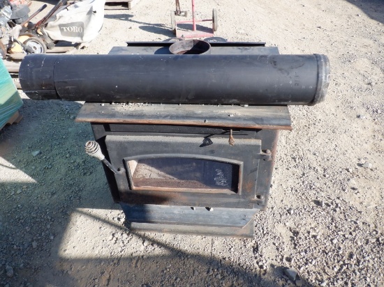 Warnock Hersey Solid Fuel Burning Space Heater,