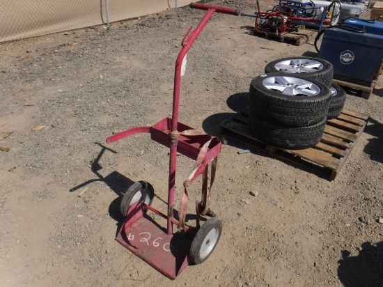 Dayton Electric 2W514R Welding Cart.