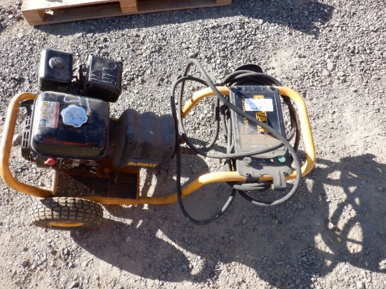 DeWalt Pressure Washer,