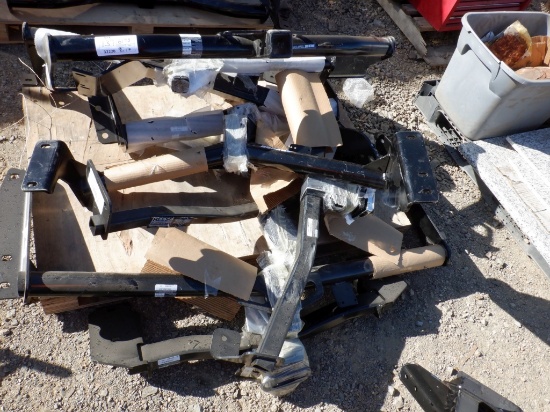 Pallet of Misc Reese Truck Hitches.