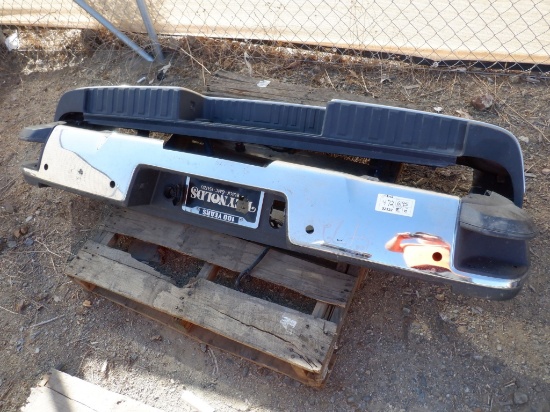 (2) Rear Bumpers,