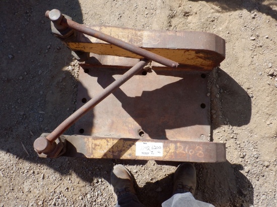 Large Metal Vise.
