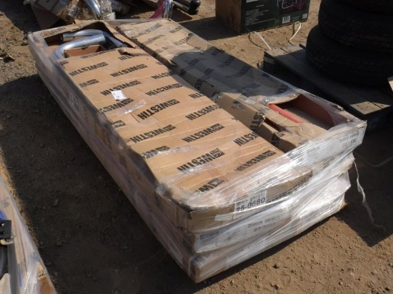 Pallet of Misc Westin Truck Step Bars.