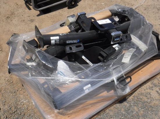 Pallet of Misc Truck Hitches.