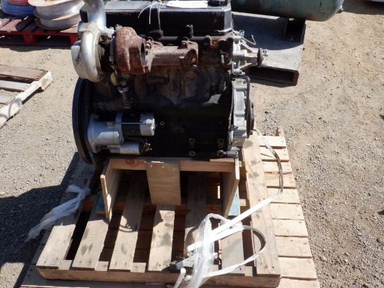 4-Cylinder Diesel Motor.