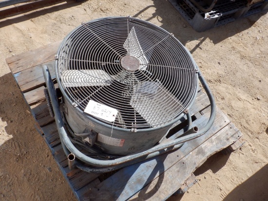 Electric Shop Fan.