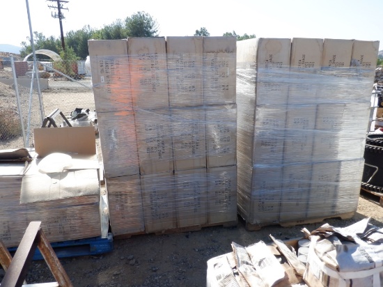 (3) Pallets of Light Shades.