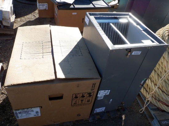 Pallet of (2) Lennox HVAC Units.
