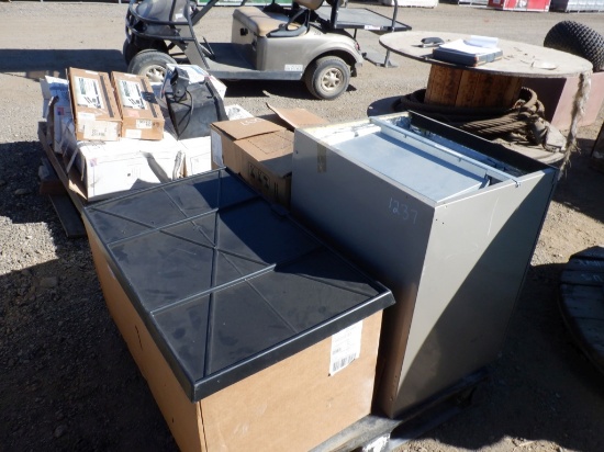 Pallet of (3) Lennox HVAC Units.