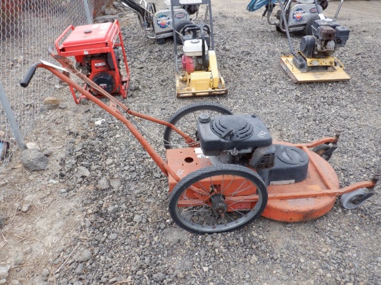 Walk-Behind Commercial Lawn Mower,
