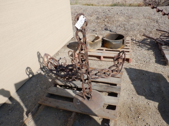 36" x 44" Horseshoe Sajuaro Cactus Statue,