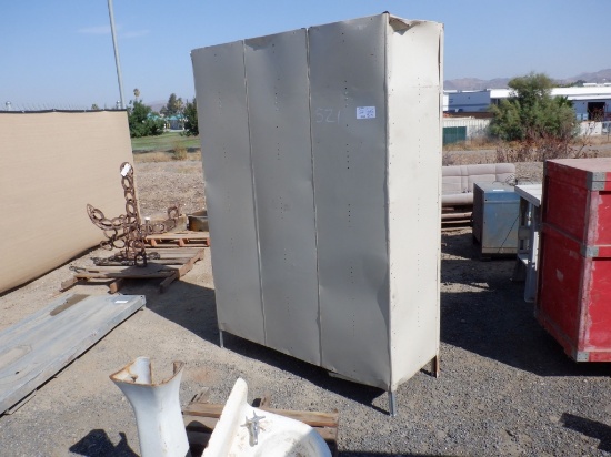 54" x 78" x 21" Bank of (3) 18" x 78" x 21"