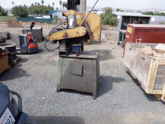 Industrial Chop Saw.