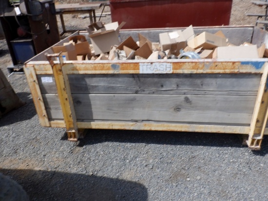 Box of Electrical Conduit Fittings.