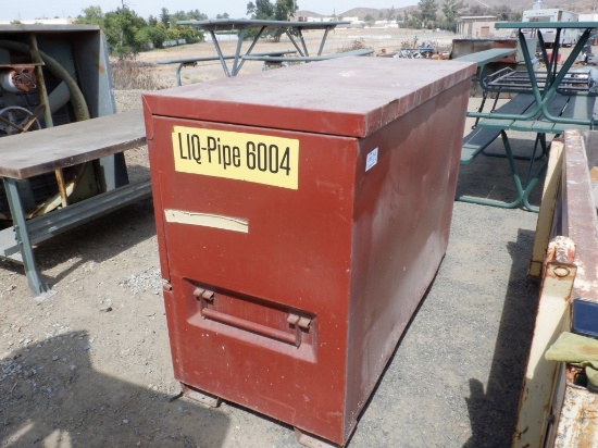 30" x 74" x 50" Job Box.