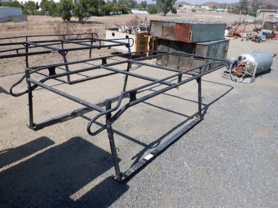 57" x 73" x 132" Ladder/Pipe/Lumber Rack.