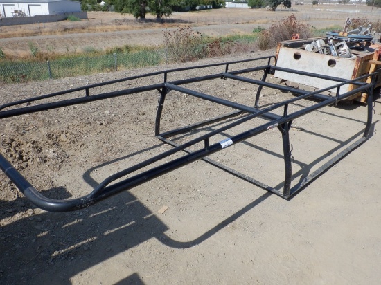 61" x 81" x 13' Ladder/Pipe/Lumber Rack.