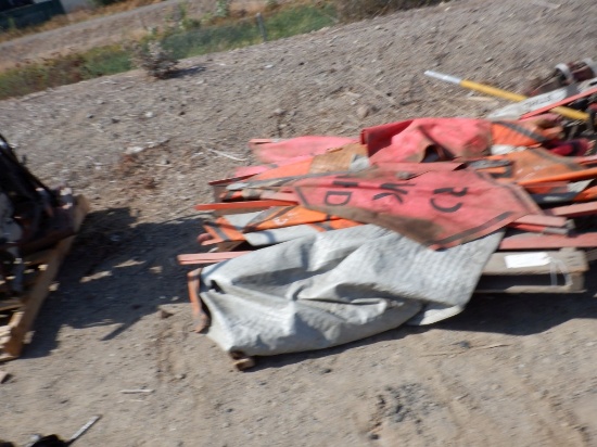 Pallet of Misc Including Misc Chain Saws,